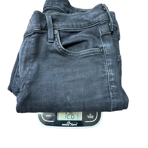 Citizens of Humanity Jeans Rocket Ankle High Rise Womens 29 Black Skinny Jeans - Picture 12 of 12